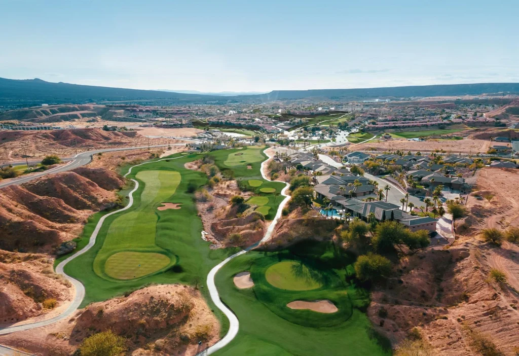 oasis golf club, the canyons course