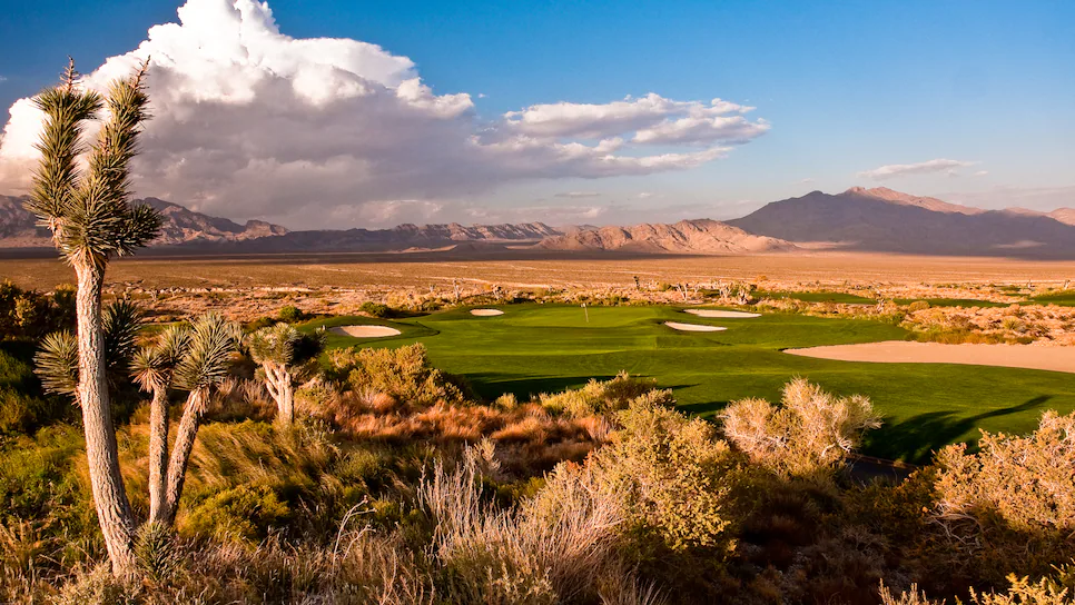 paiute golf resort sun mountain